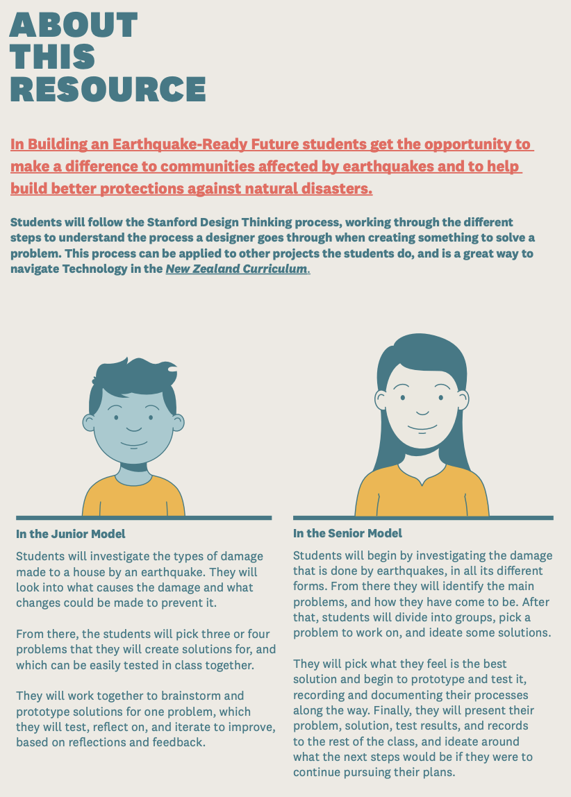 Building an Earthquake Ready Future