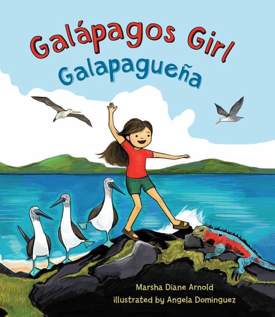Cover of Galápagos Girl / Galapagueña.