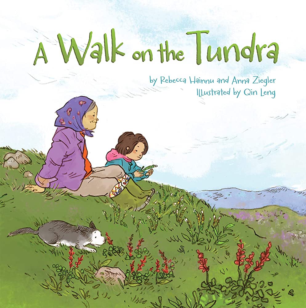 Cover of A Walk on the Tundra.