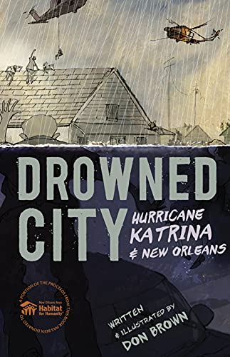 Cover of the book Drowned City: Hurricane Katrina and New Orleans