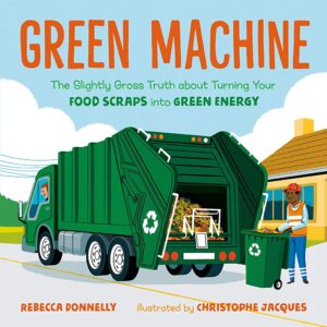 Cover of Green Machine.