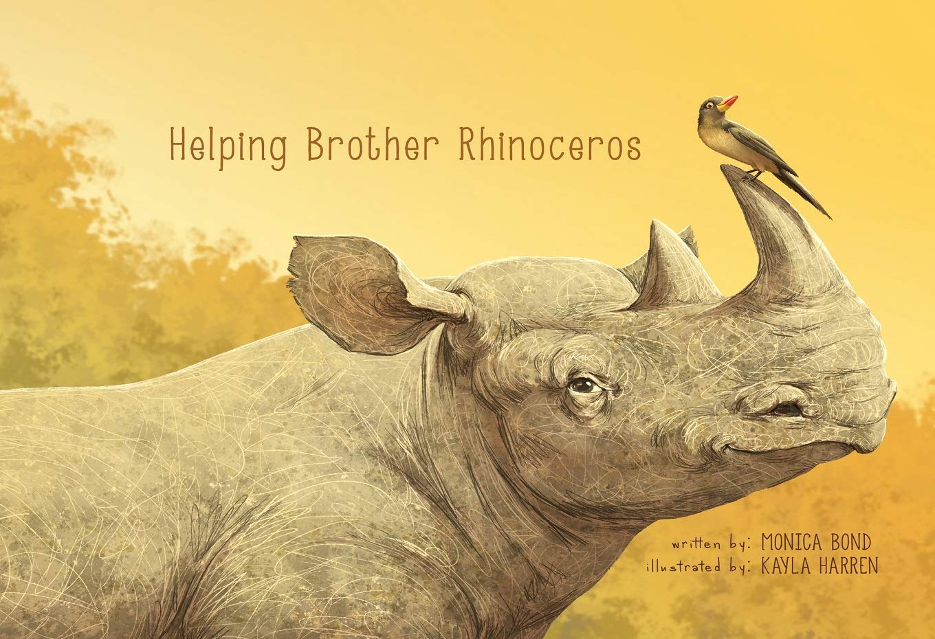 Cover of the book Helping Brother Rhinocerous