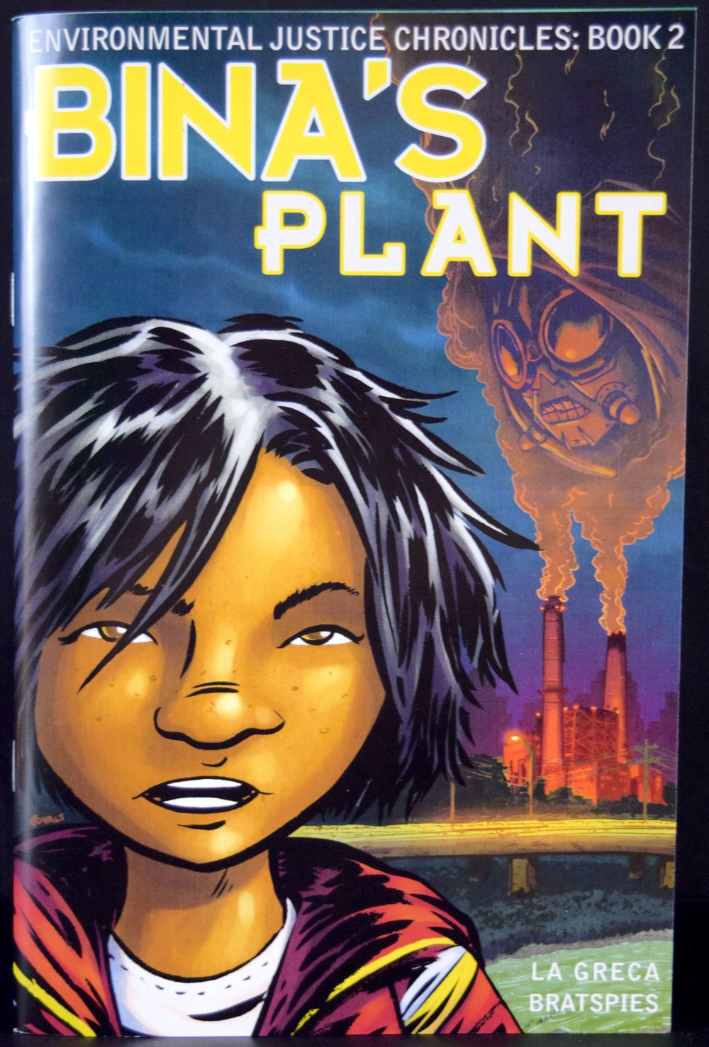 Cover of Bina's Plant