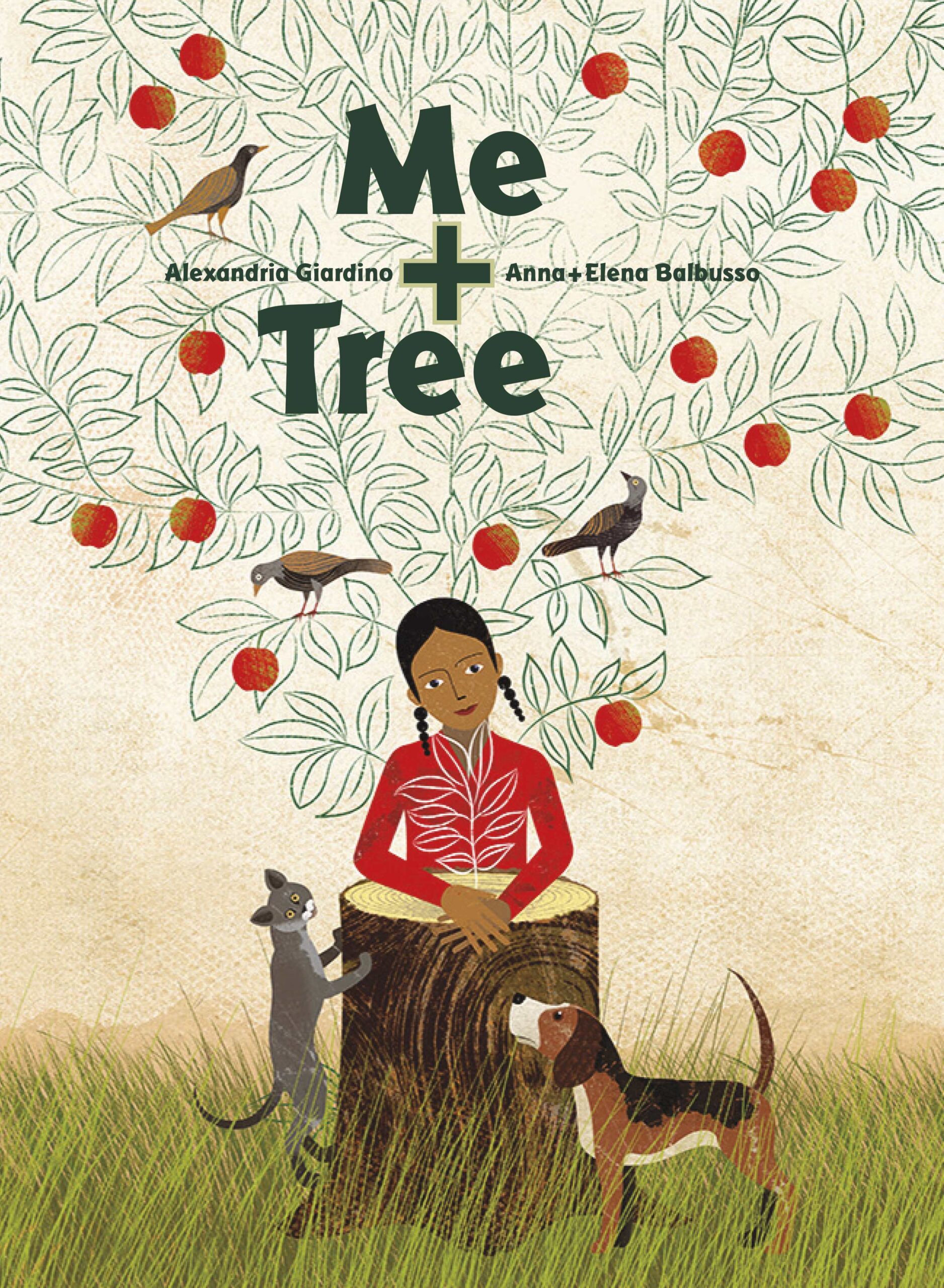Cover of Me + Tree.