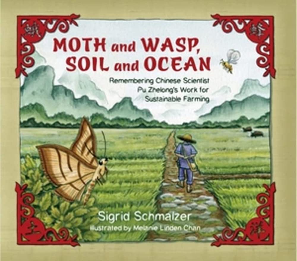 Cover of Moth and Wasp, Soil and Ocean.