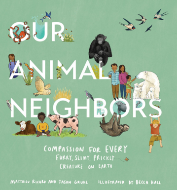 Cover of Our Animal Neighbors.