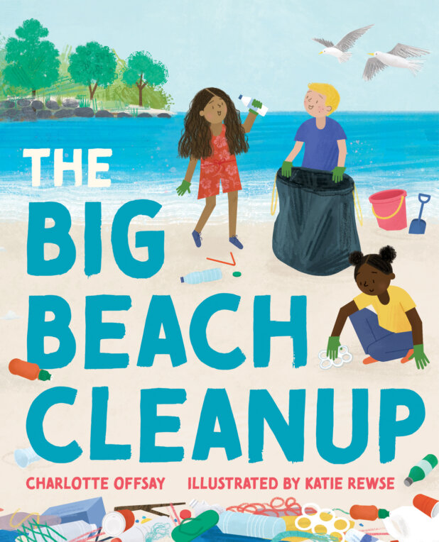 Cover of The Big Beach Cleanup.